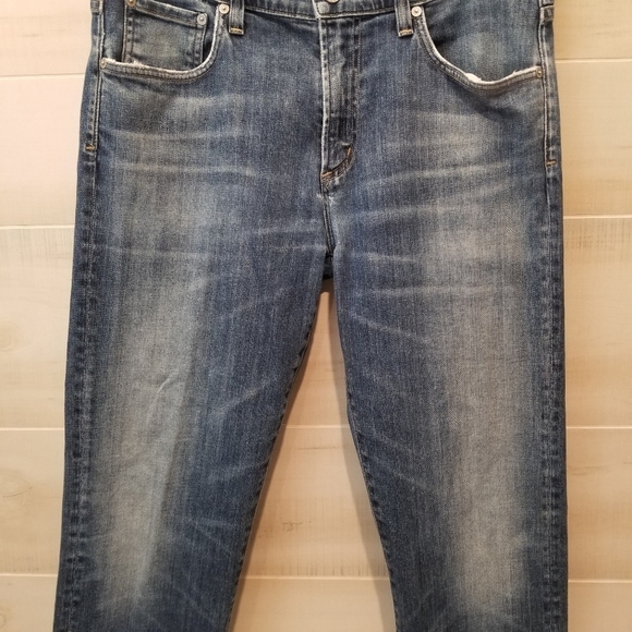 {34} Citizens of Humanity Gage Classic Straight - Picture 3 of 13